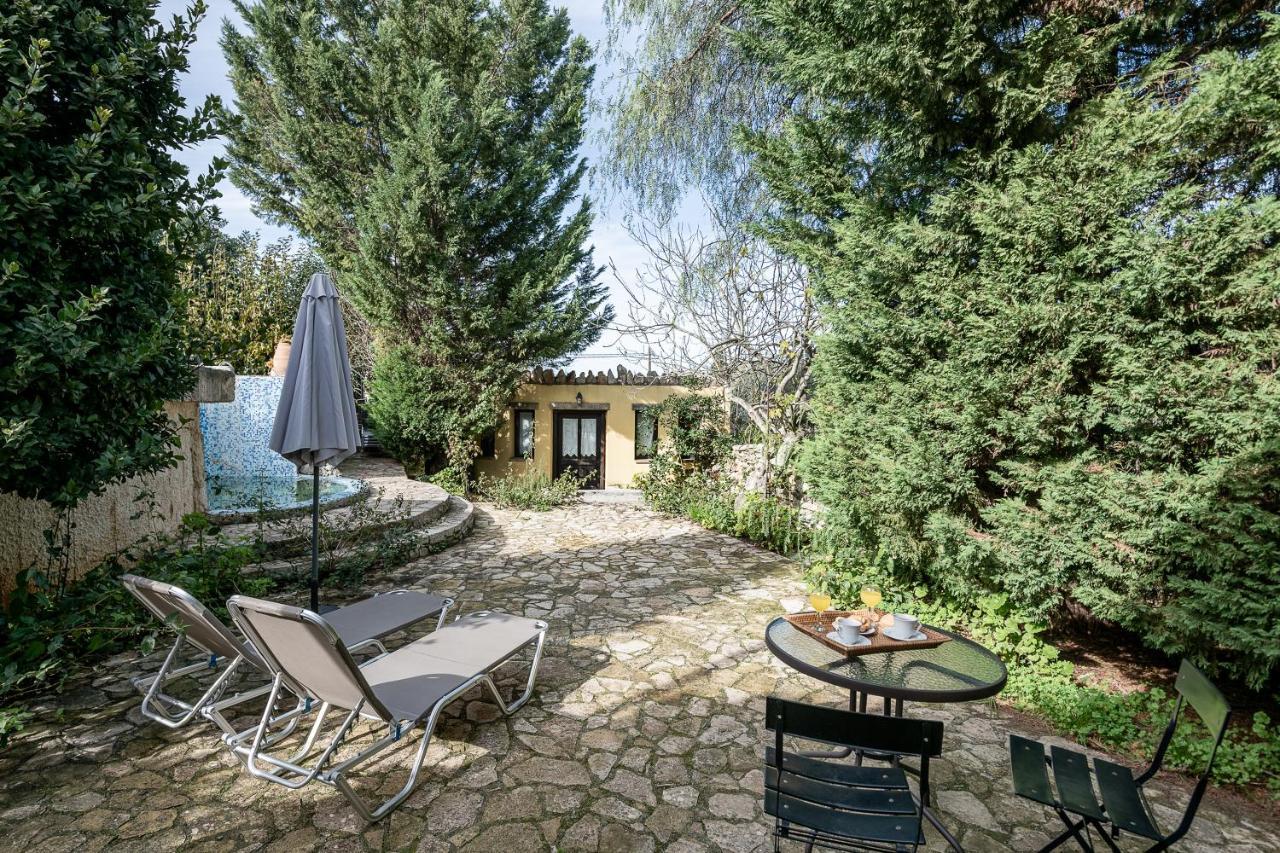 Antheia Houses Vámos Extérieur photo
