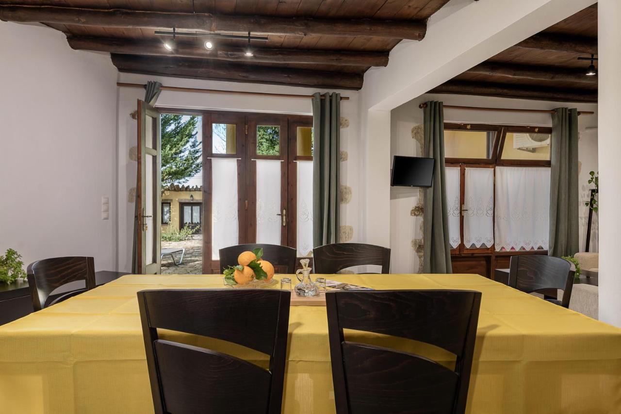 Antheia Houses Vámos Extérieur photo