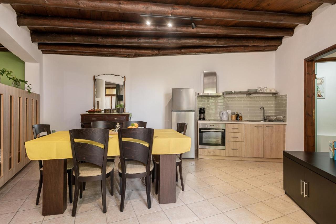 Antheia Houses Vámos Extérieur photo