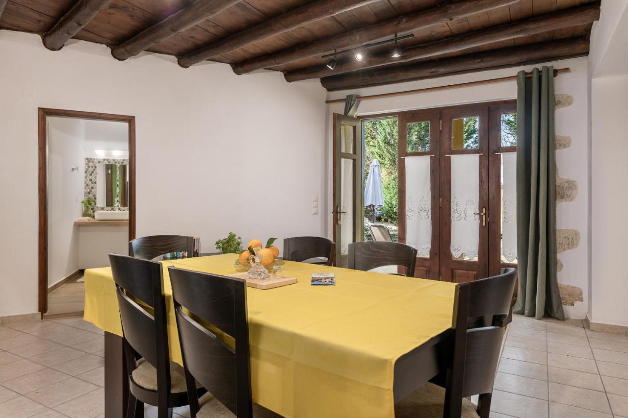 Antheia Houses Vámos Extérieur photo