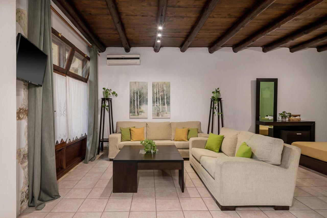 Antheia Houses Vámos Extérieur photo