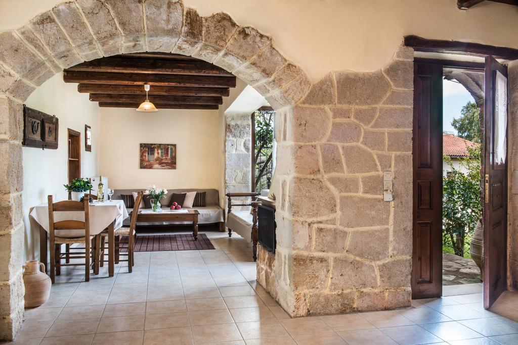 Antheia Houses Vámos Extérieur photo