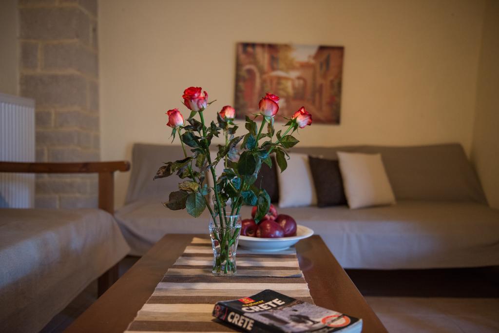 Antheia Houses Vámos Extérieur photo